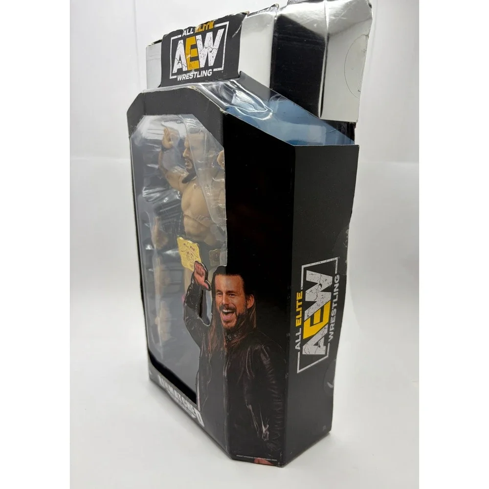 AEW Unmatched Series 10 Adam Cole Action Figure #75 Jazwares Wrestling Toy